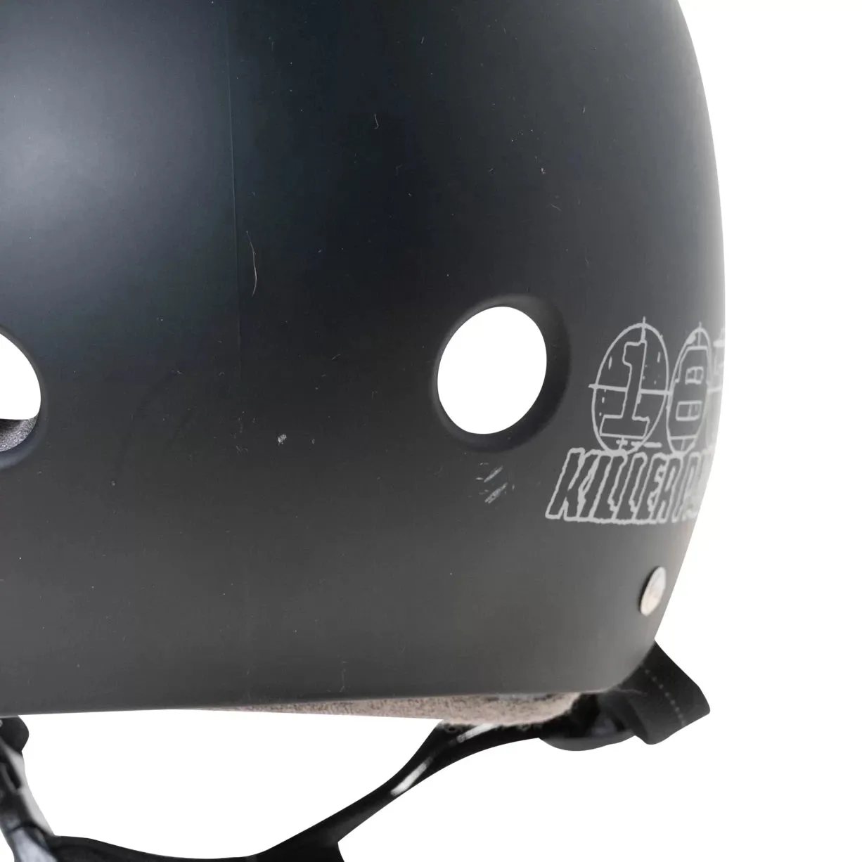 187 Killer Pads Pro Skate Helmet w/ Sweatsaver Liner
