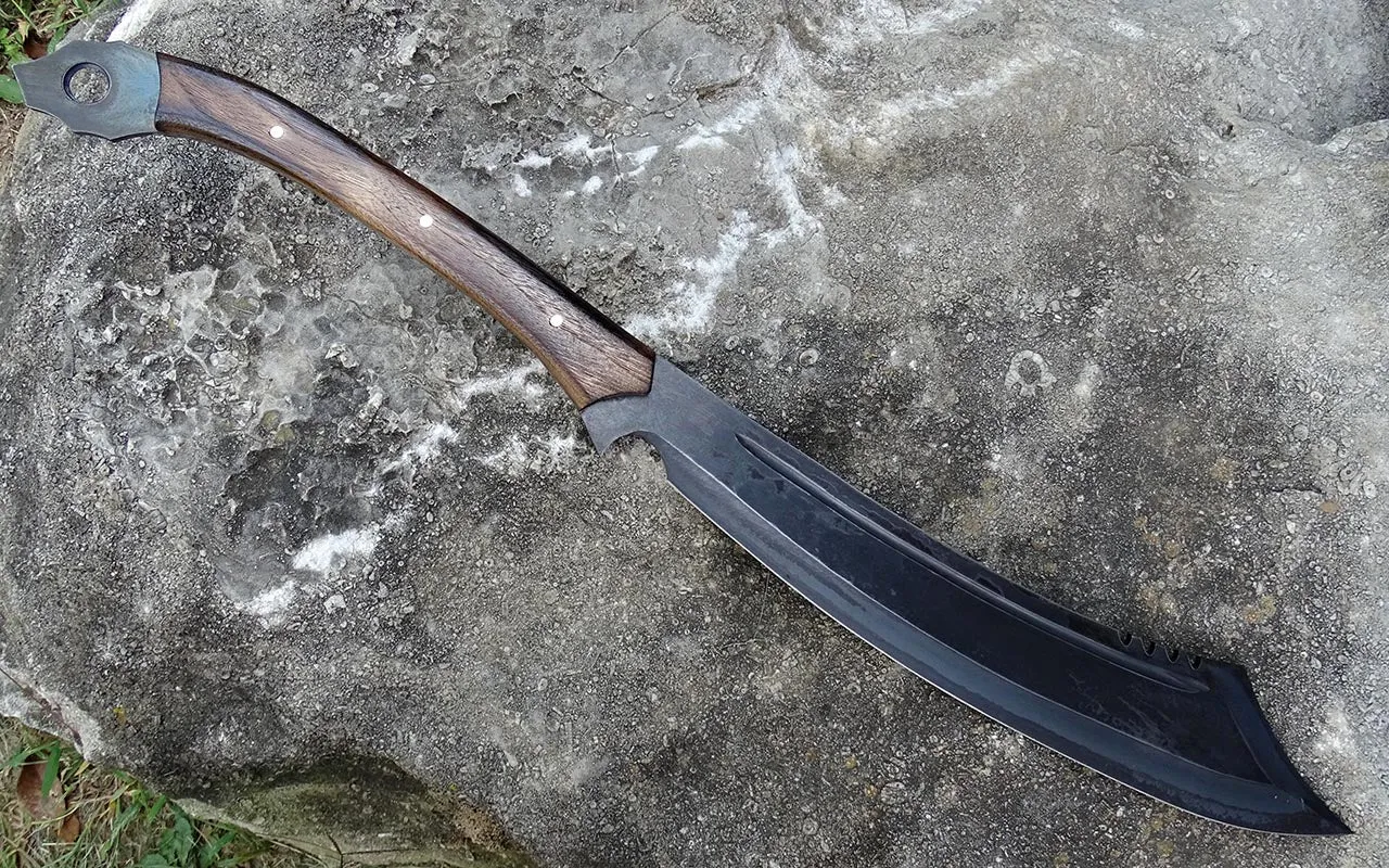 28" Orc King's War Cleaver Machete in Just $88 (Battle ready & Display versions are available) with Sheath | Goblin Cleaver