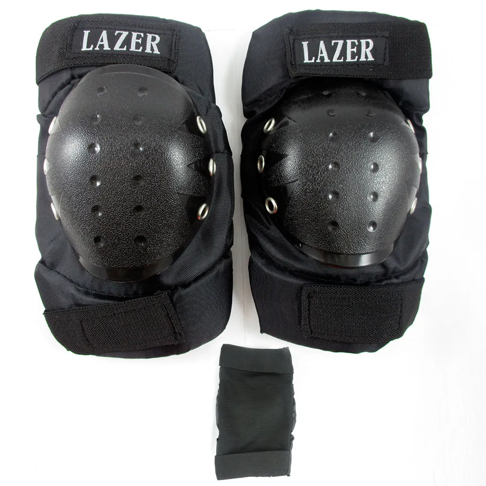 6 Knee Pad Elbow Protective Protector Gear Sports Tactical Airsoft Combat Skate
