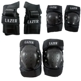 6 Knee Pad Elbow Protective Protector Gear Sports Tactical Airsoft Combat Skate
