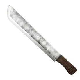 Adults Deluxe Plastic Machete Realistic Halloween Prop 61cm