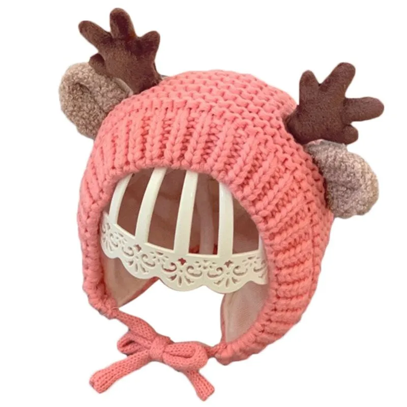 Baby Christmas Knit Beanie Hat