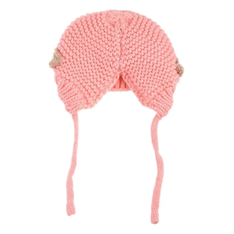 Baby Christmas Knit Beanie Hat