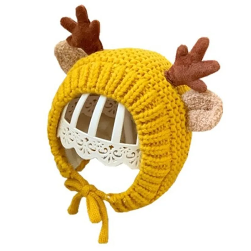Baby Christmas Knit Beanie Hat