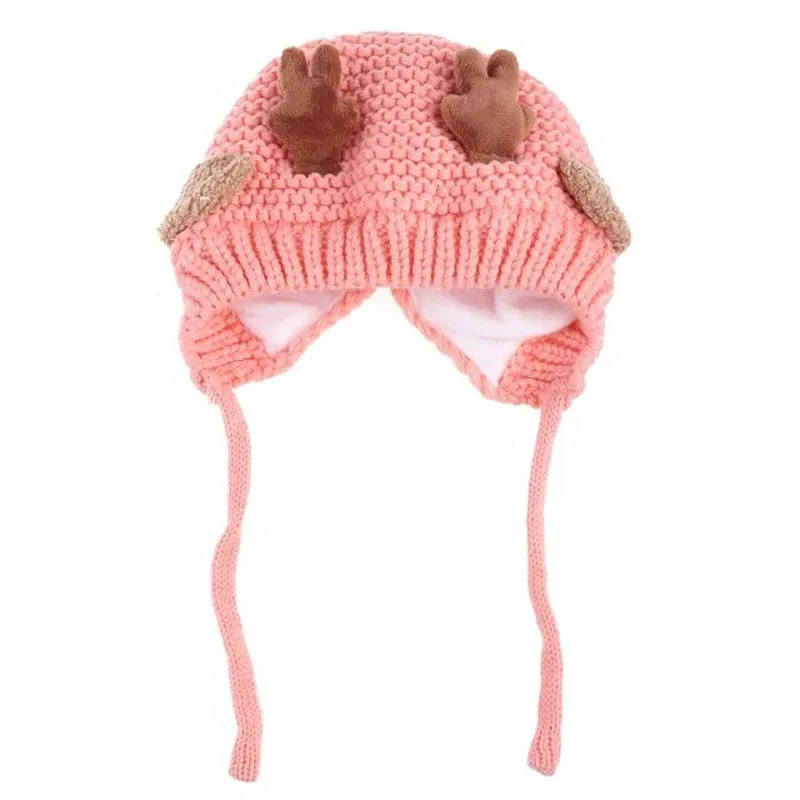 Baby Christmas Knit Beanie Hat