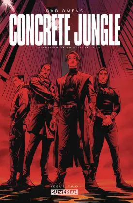 Bad Omens Concrete Jungle #2 (Of 4) Cover A Fiorelli (Mature)