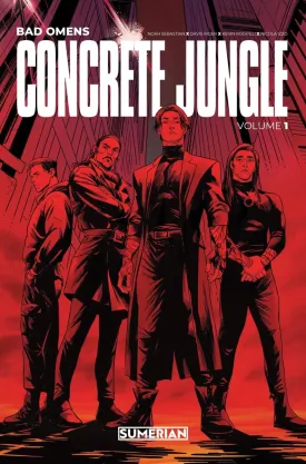 Bad Omens Concrete Jungle TP Vol 01