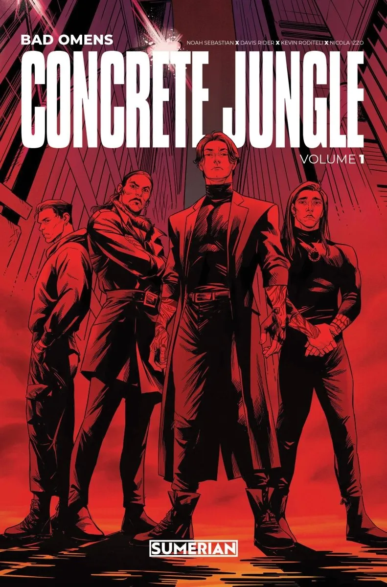 Bad Omens Concrete Jungle TP Vol 01