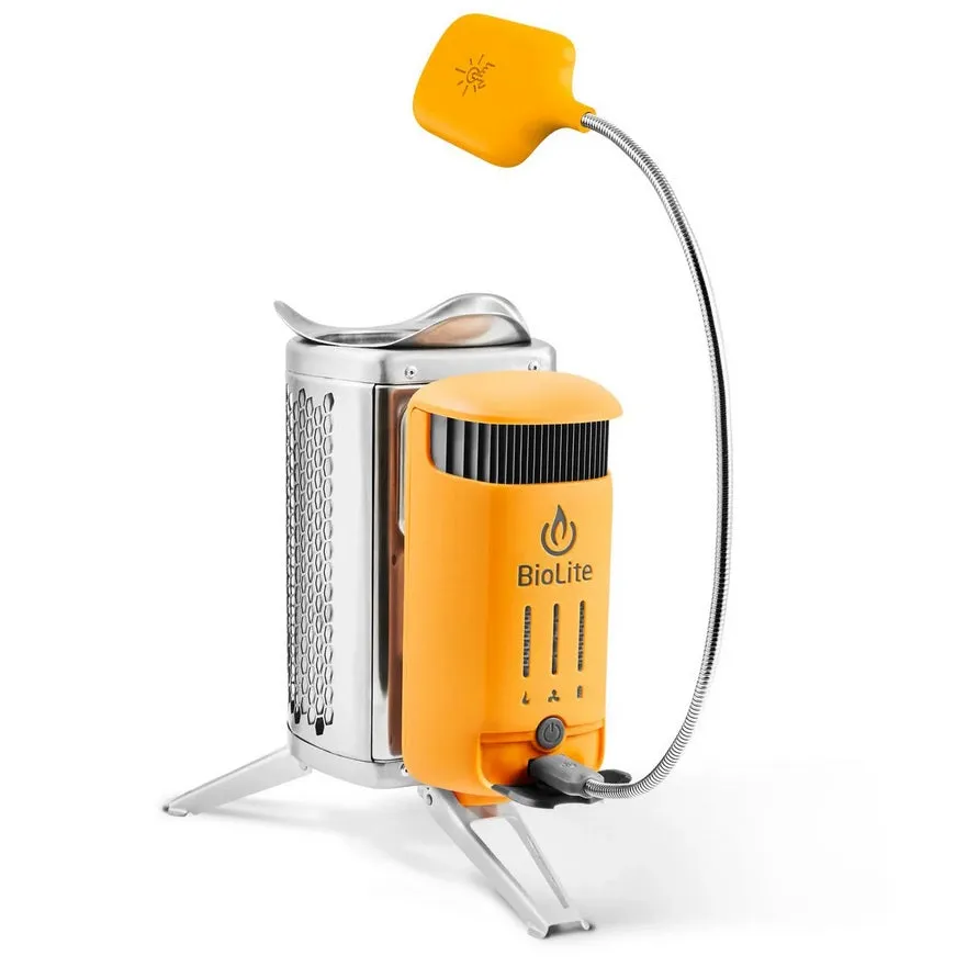 BioLite CampStove 2  Electricity Generating Wood Camp Stove