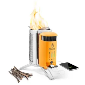 BioLite CampStove 2  Electricity Generating Wood Camp Stove