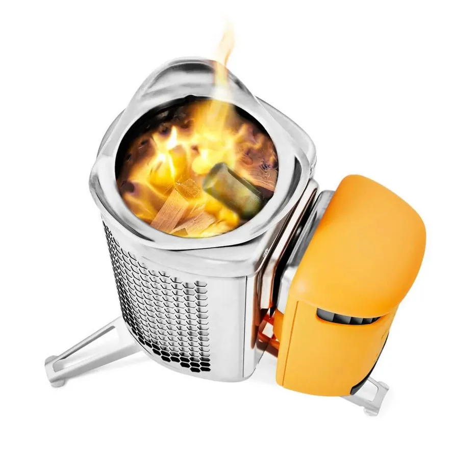 BioLite CampStove 2  Electricity Generating Wood Camp Stove