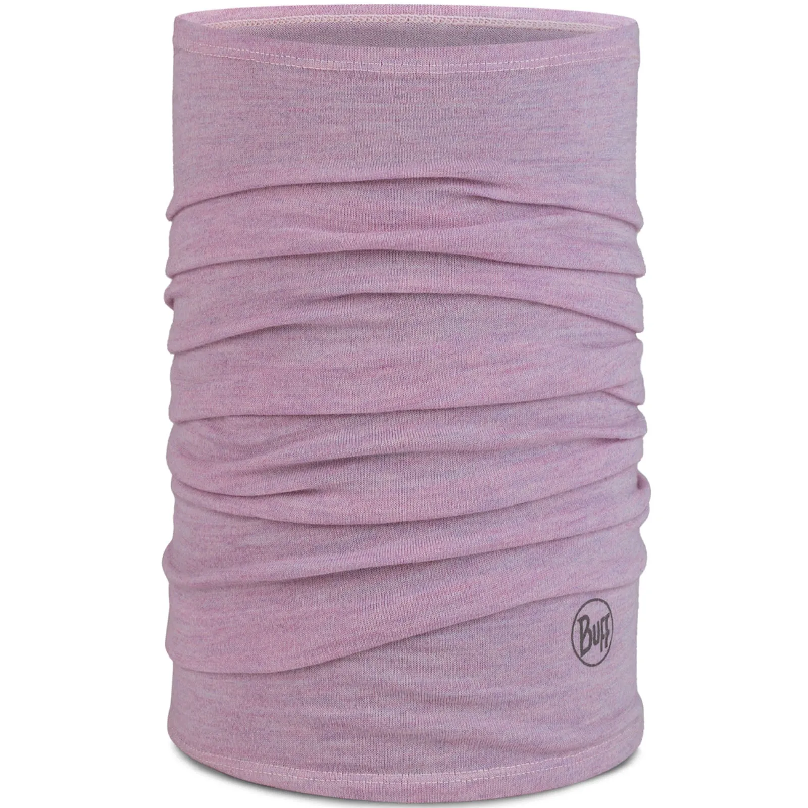 Buff Unisex Midweight Merino Wool Protective Tubular Bandana - Lilac Sand