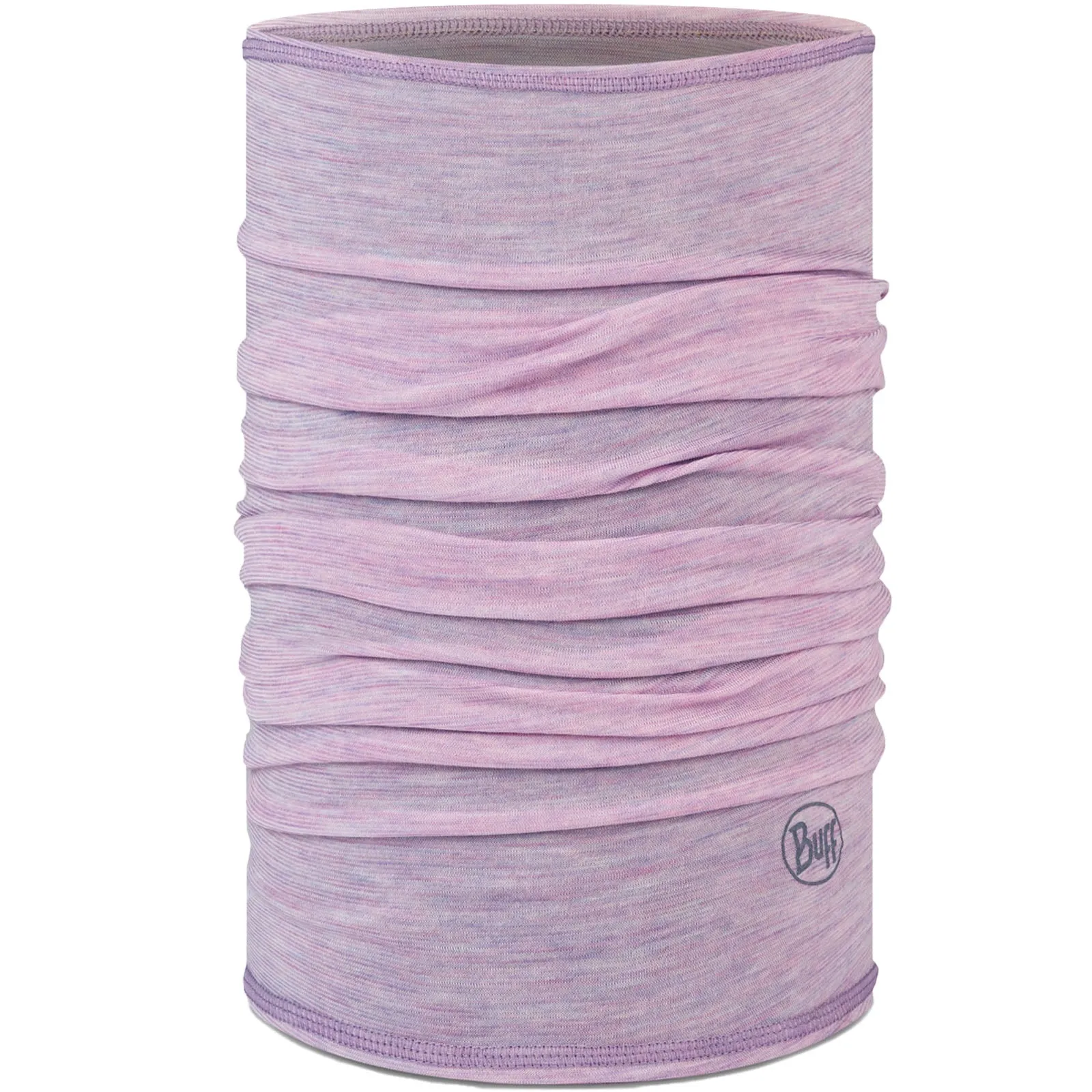Buff Womens Multistripes Merino Bandana - Lilac Sand