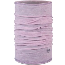 Buff Womens Multistripes Merino Bandana - Lilac Sand