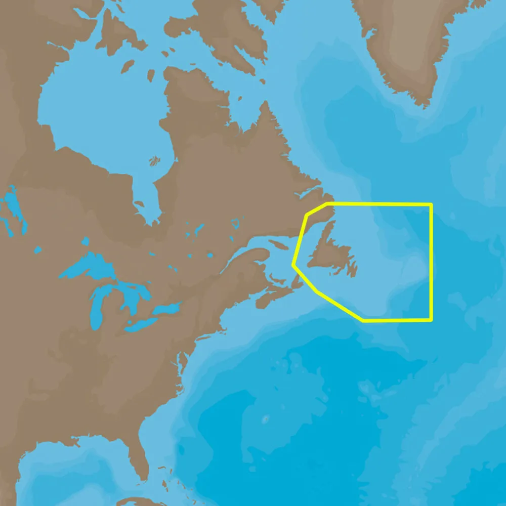 C-MAP  4D NA-D937 Newfoundland [M-NA-D937-MS]