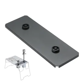 CampingMoon Half Double Burner Stove