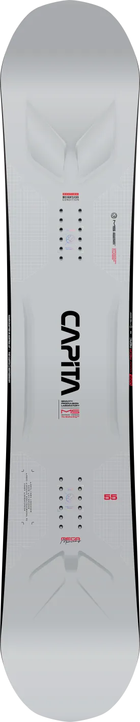 Capita Mega Merc Snowboard 2024 (Mega Mercury)