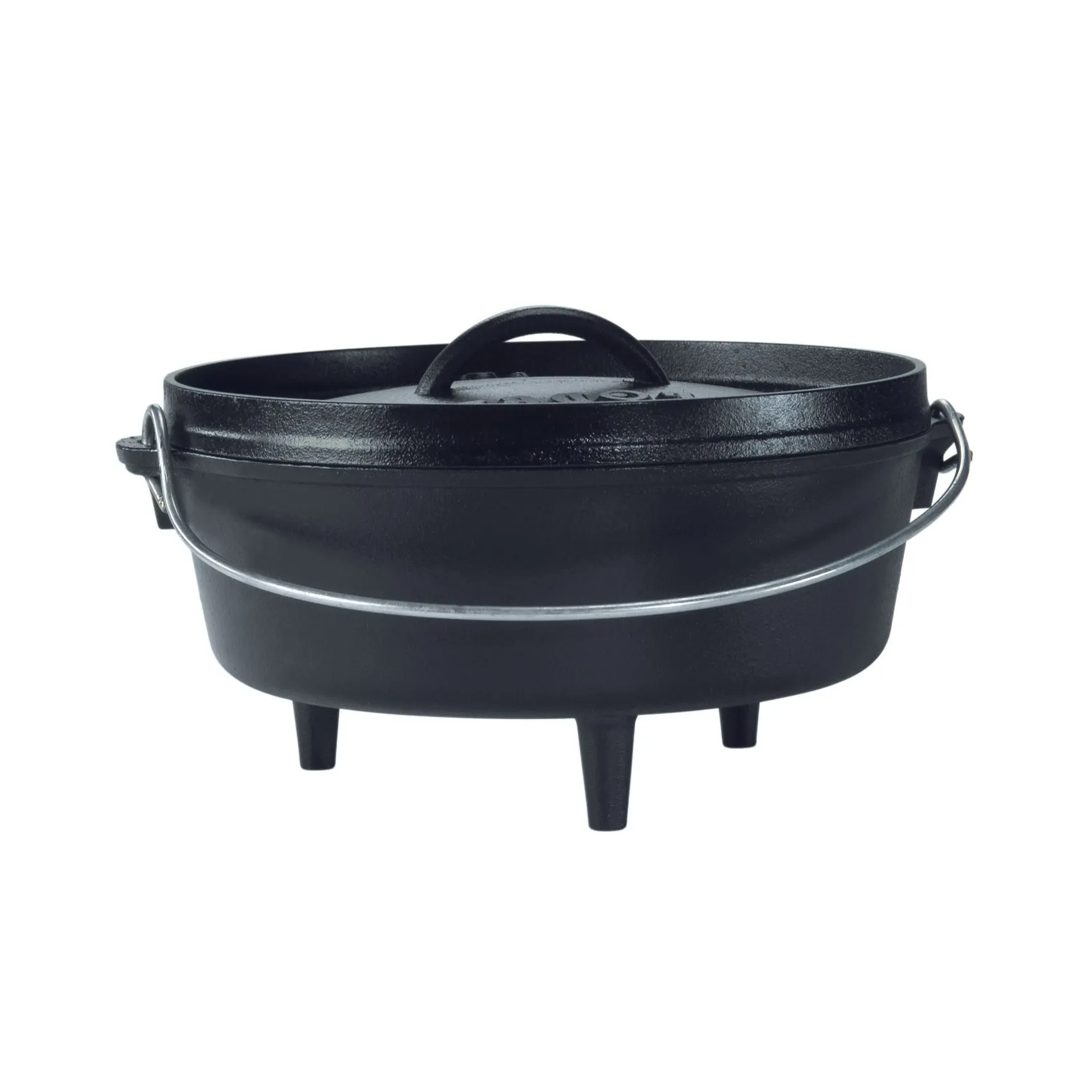 Cast Iron Camp Dutch Oven - 3.7L, 25cm