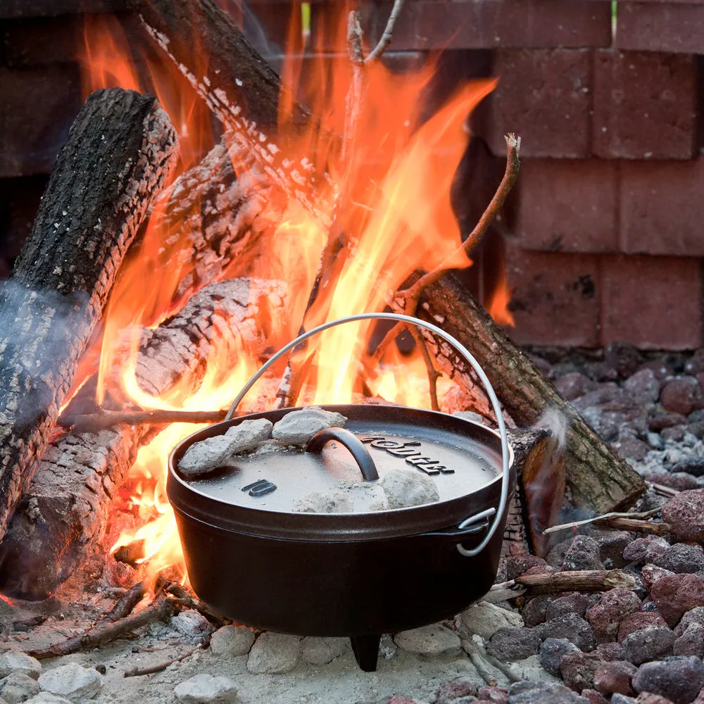 Cast Iron Camp Dutch Oven - 3.7L, 25cm