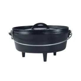 Cast Iron Camp Dutch Oven - 3.7L, 25cm
