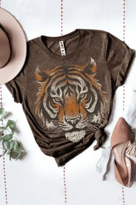 Chocolate Tiger | Roar Louder | Tee
