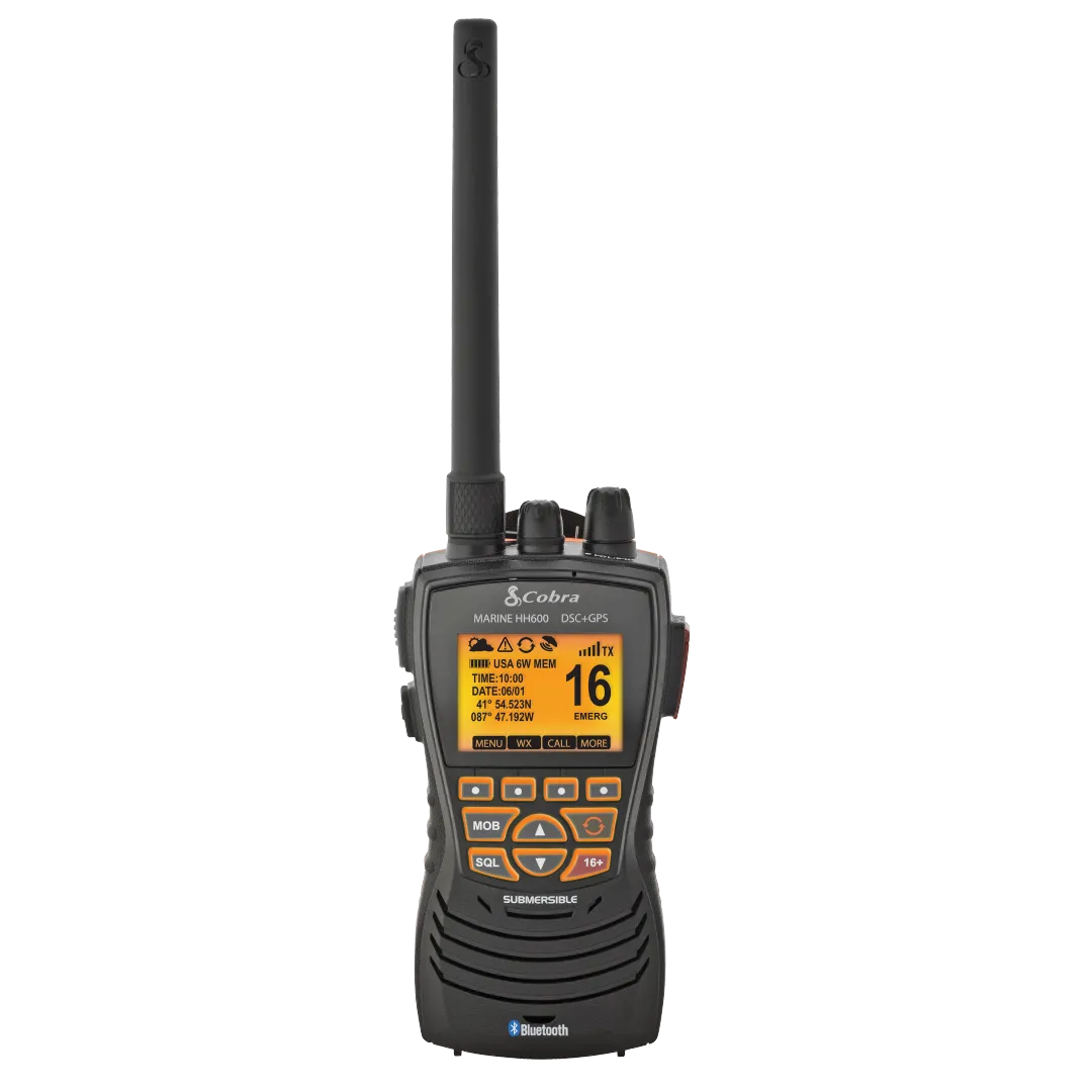Cobra MR HH600 FLT GPS BT