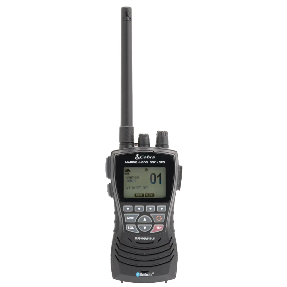 Cobra MR HH600 FLT GPS BT