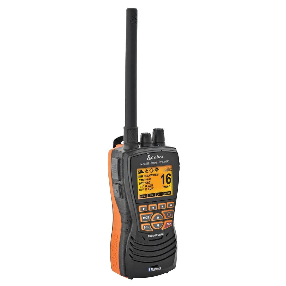 Cobra MR HH600 FLT GPS BT
