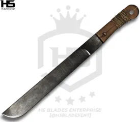CoD Black Ops Machete in Just $77 (Spring Steel & D2 Steel versions are Available) from Call of Duty Black Ops CoD Melee-Bushcraft Machete