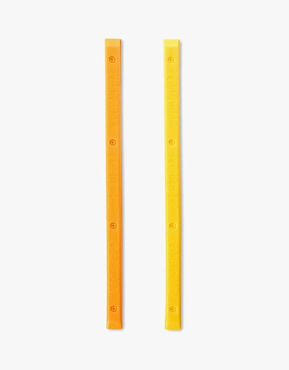 Crab Grab 'Skate' Snowboard Rails - Orange Juice