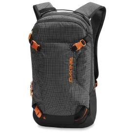 Dakine Unisex Heli Pack 12L Ski/Snowboard Rincon Backpack -  10001470-RINCON