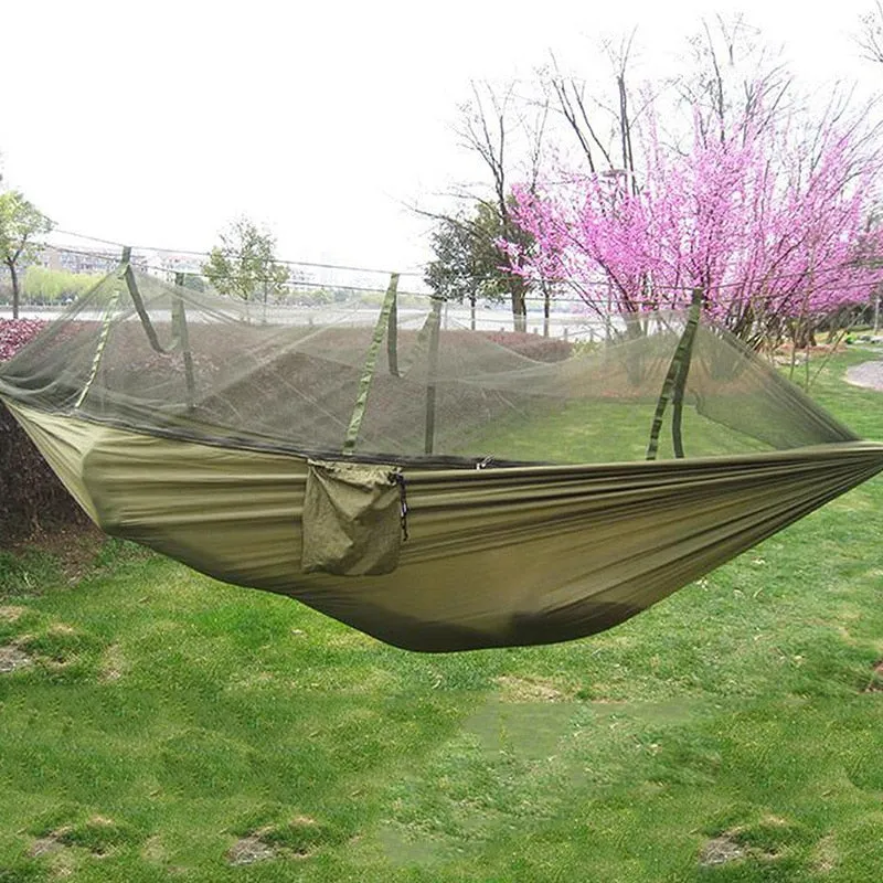 DRGN Hammok with mosquito net