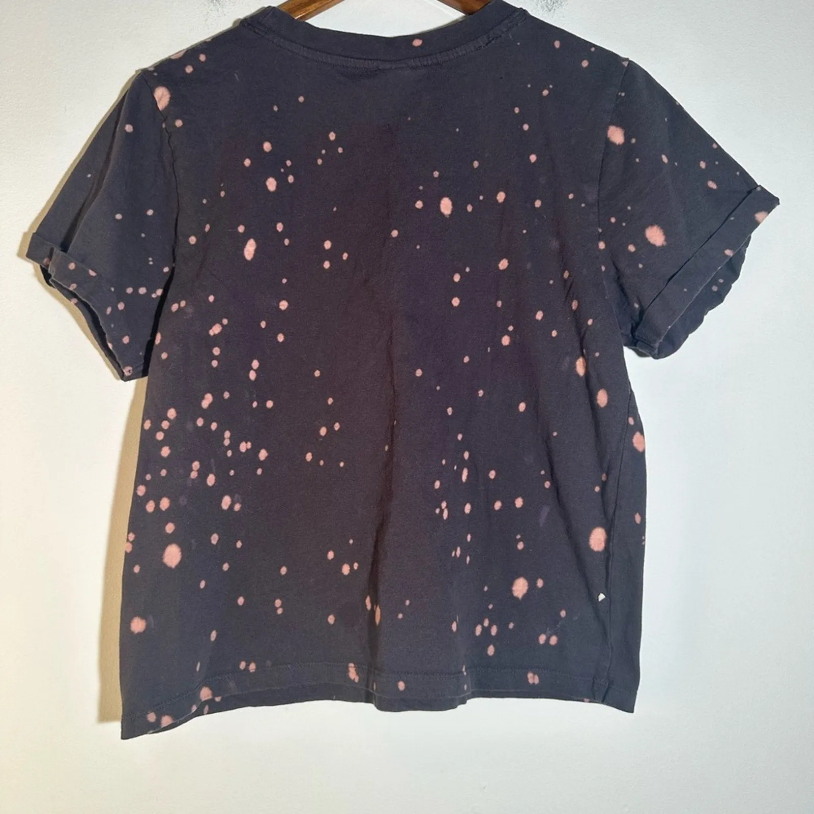 Electric Pink Desert Days & Whiskey Nights Tee Shirt