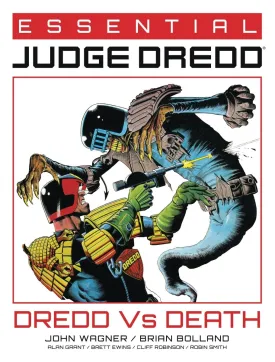 Essential Judge Dredd Vol 04 Dredd Vs Death TP