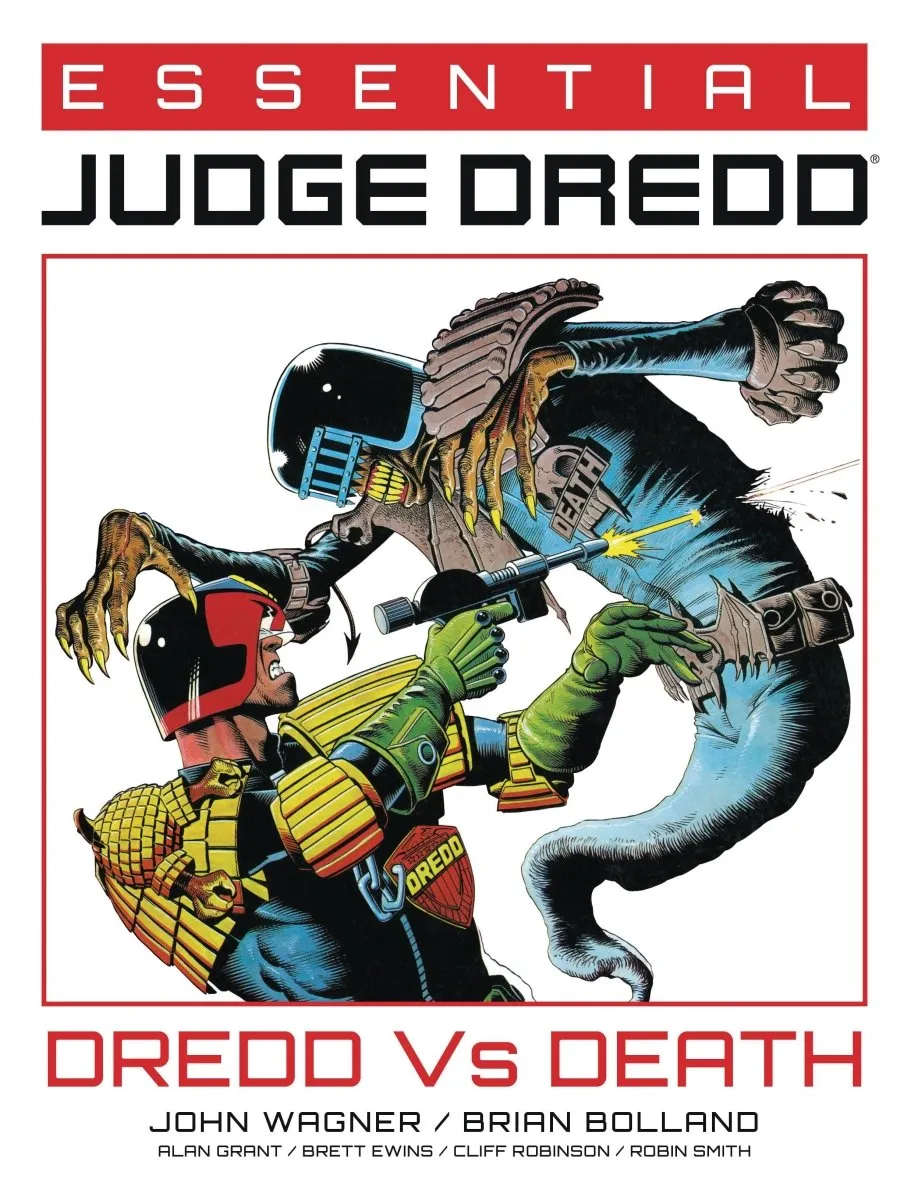 Essential Judge Dredd Vol 04 Dredd Vs Death TP