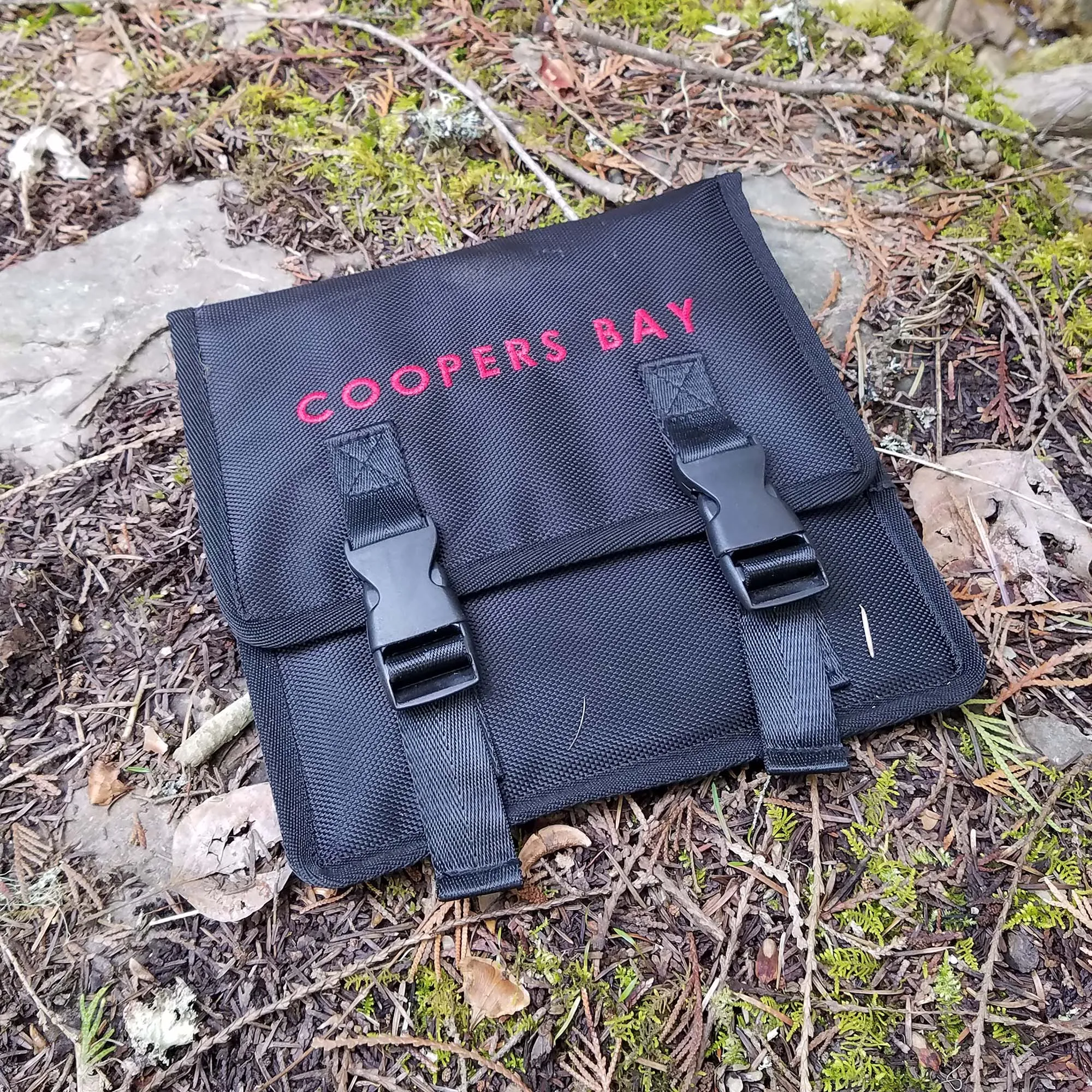 Flat-Pack Rocket Twig Stove & Case - Stainless Steel