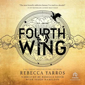 Fourth Wing (The Empyrean Series) Audio CD  Unabridged, May 2, 2023