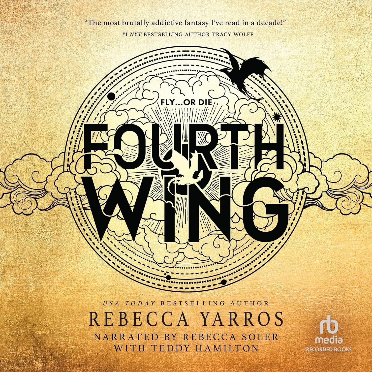 Fourth Wing (The Empyrean Series) Audio CD  Unabridged, May 2, 2023