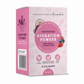 Franjos Kitchen On-the-Go Mixed Berry Motherhood Hydration Box