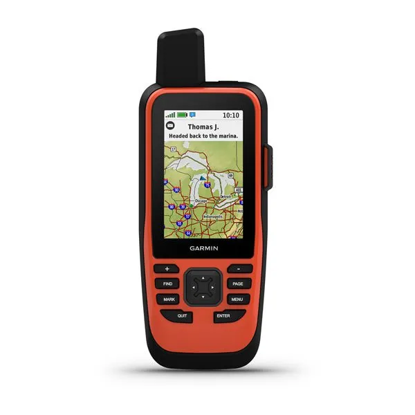 Garmin GPSMAP 86i Handheld GPS w/inReach  Worldwide Basemap [010-02236-00]