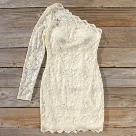 Glacier Lace Dress