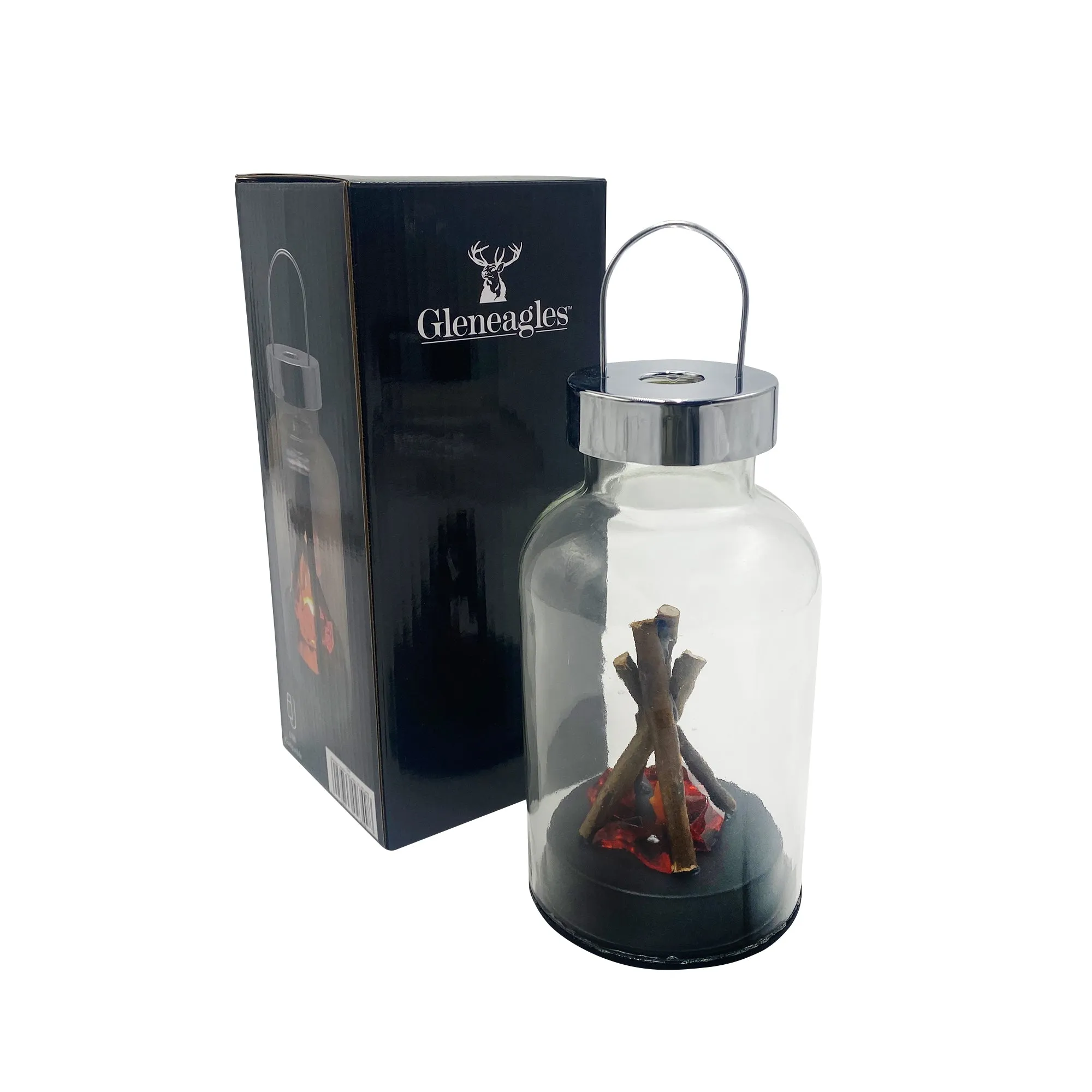 Gleneagles Campfire Large Lantern LED USB Lamp