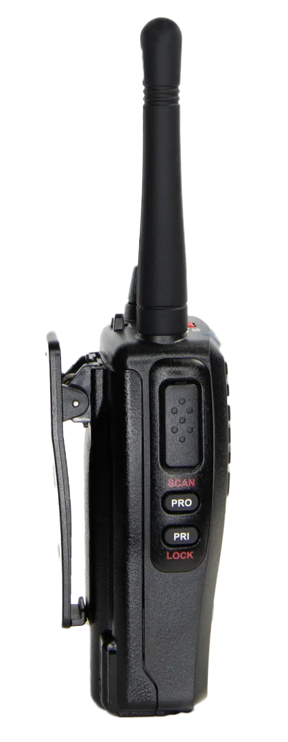 GME UHF 5W Handheld Radio Black TX6165X