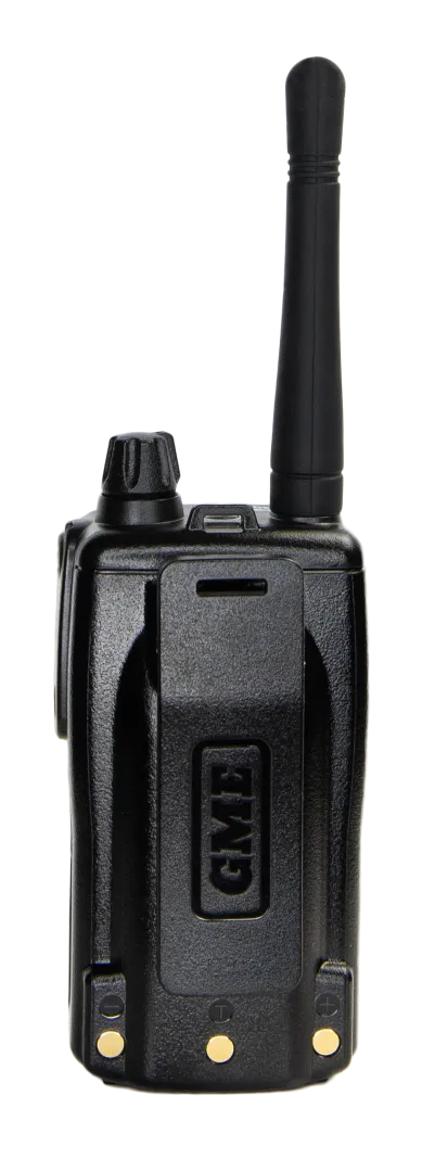 GME UHF 5W Handheld Radio Black TX6165X