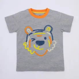 Grey Tiger T-Shirt