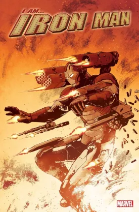 I Am Iron Man #2 War Machine Giangiordano Var