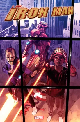 I Am Iron Man #3 Francesco Mobili Variant