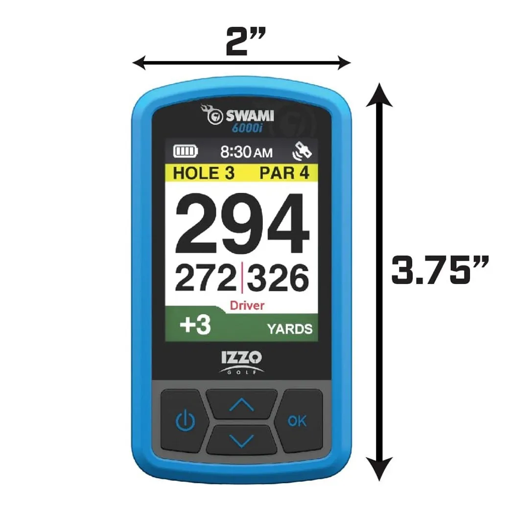 Izzo Swami 6000i Handheld GPS Rangefinder