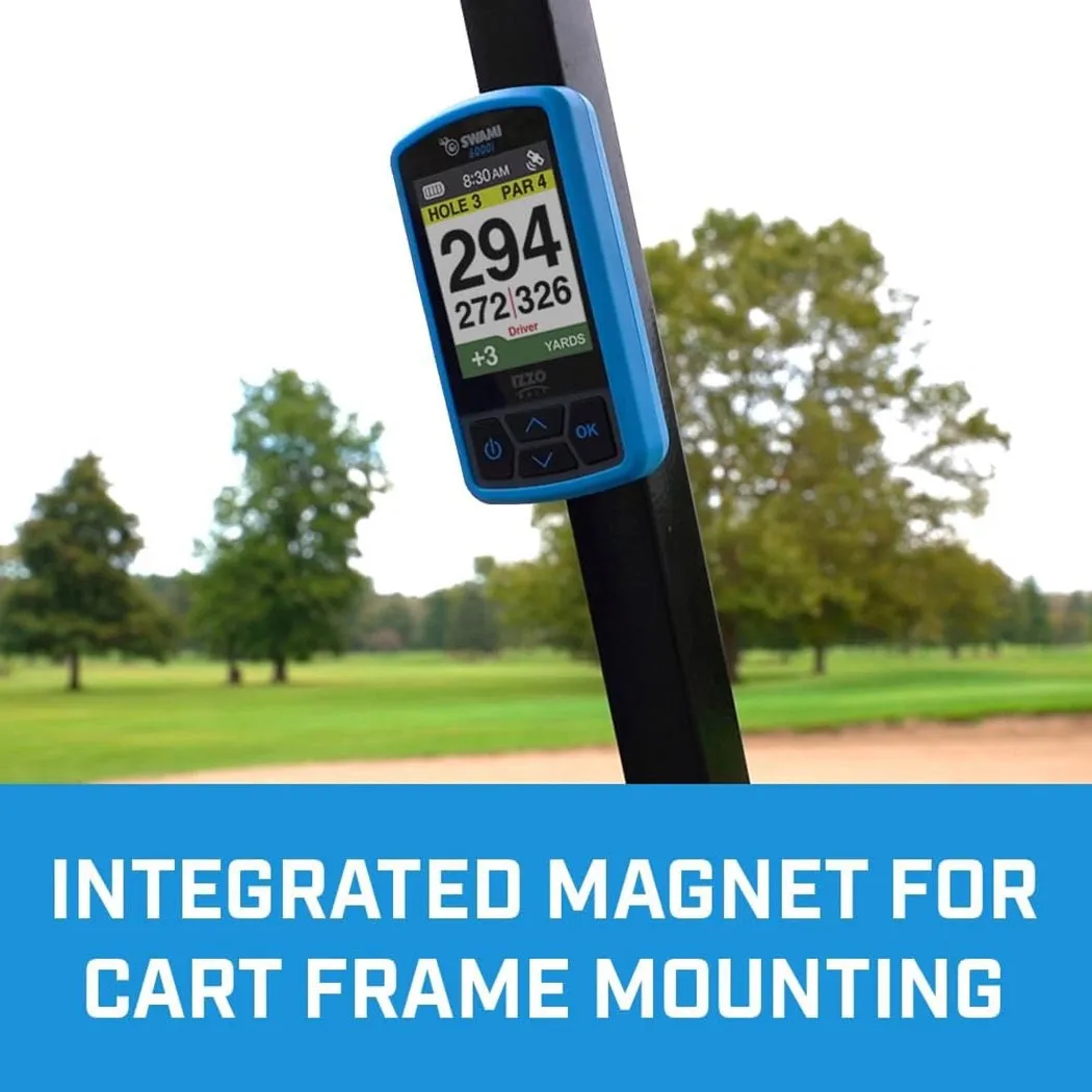 Izzo Swami 6000i Handheld GPS Rangefinder