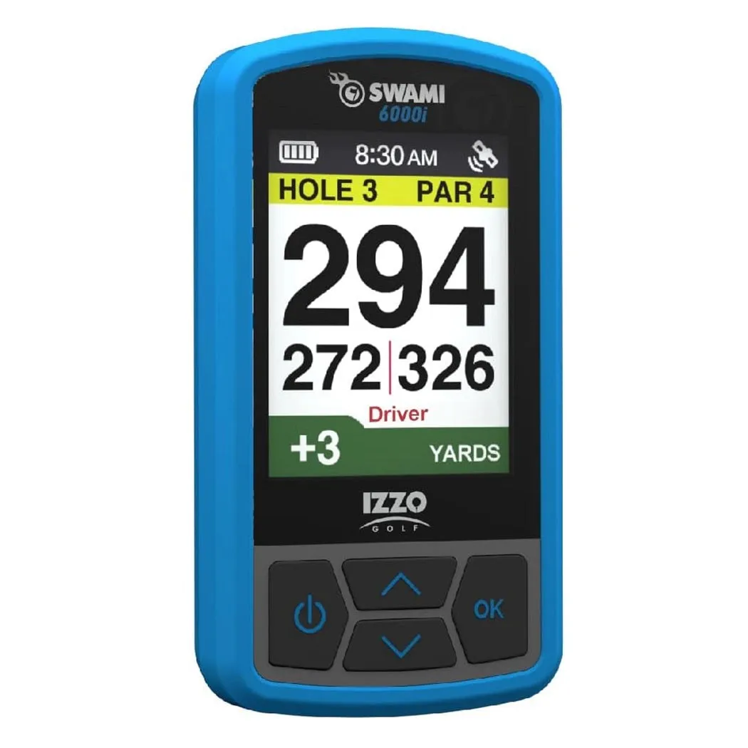 Izzo Swami 6000i Handheld GPS Rangefinder